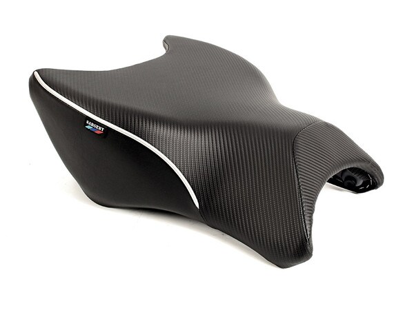 World Sport Performance Seat on the BMW K 1200 GT 2006-11.